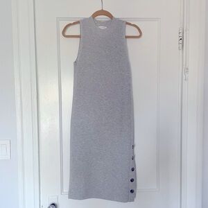 Gray Club Monaco knit midi dress